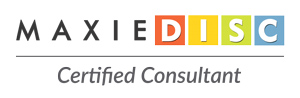 MaxieDISC Certyfikowany Konsultant - Logo